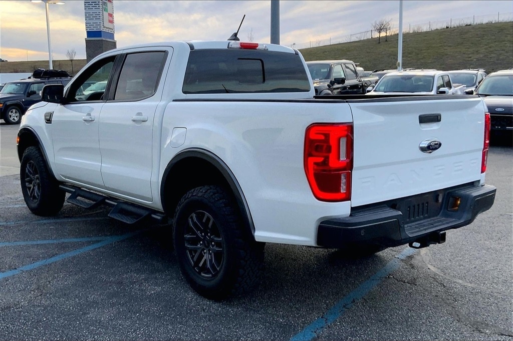 Used 2021 Ford Ranger Lariat with VIN 1FTER4FH0MLE05425 for sale in Kansas City
