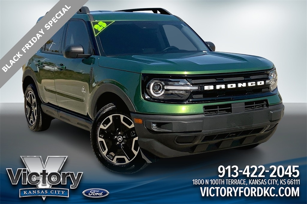 2023 Ford Bronco Sport Outer Banks's photo