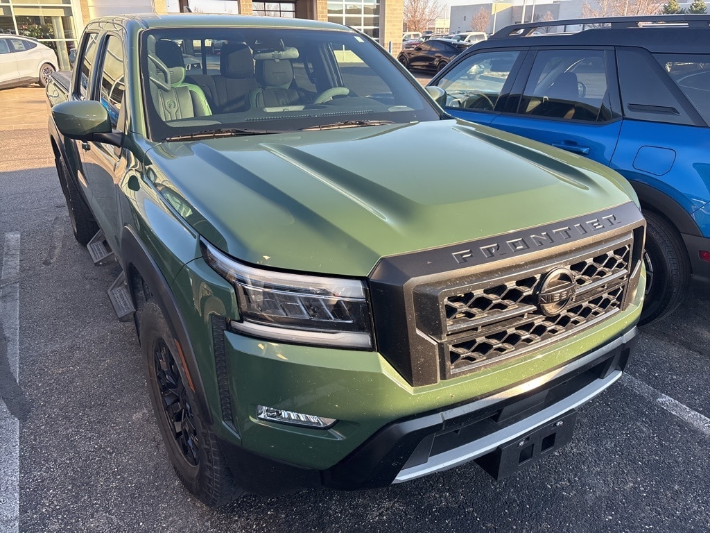 Used 2022 Nissan Frontier PRO-X Truck