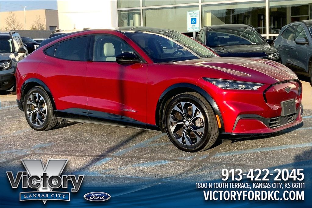 2021 Ford Mustang Mach-E Premium AWD