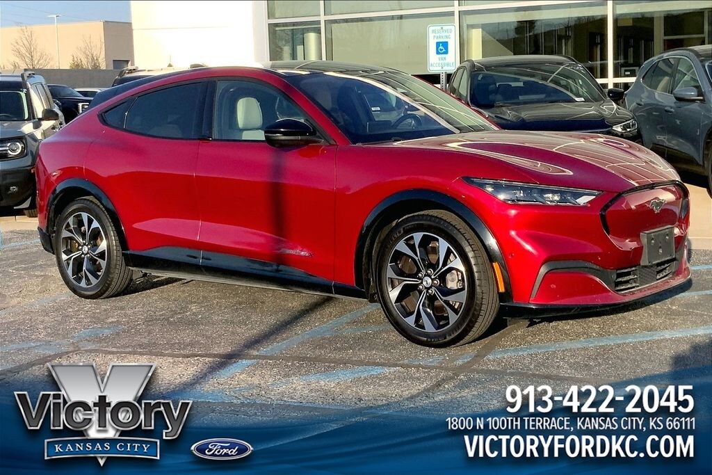 Used 2021 Ford Mustang Mach-E Premium SUV