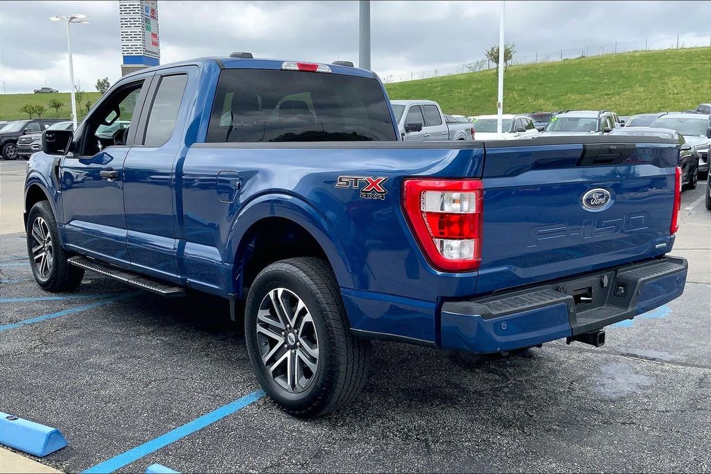 Used 2023 Ford F-150 XL with VIN 1FTEX1EPXPKD71663 for sale in Kansas City