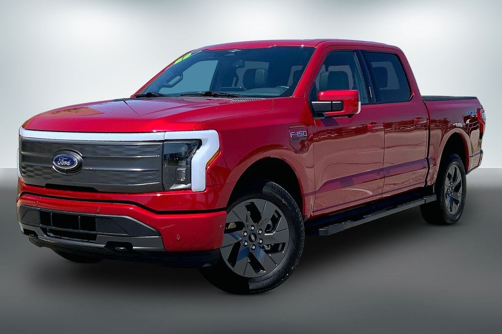 Used 2023 Ford F-150 Lightning Lariat with VIN 1FTVW1EV8PWG59501 for sale in Kansas City, KS