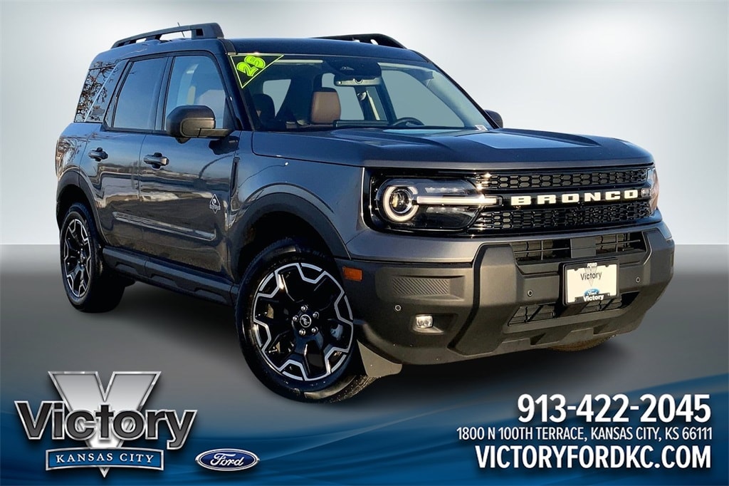 2025 Ford Bronco Sport Outer Banks's photo