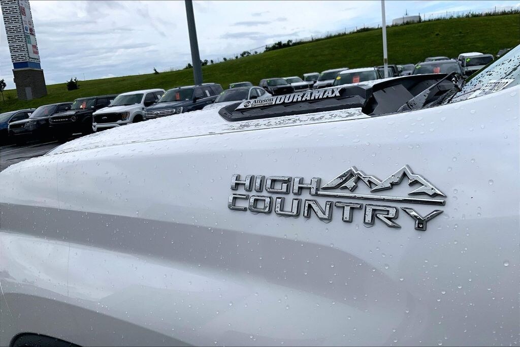 Used 2024 Chevrolet Silverado 3500HD High Country Truck