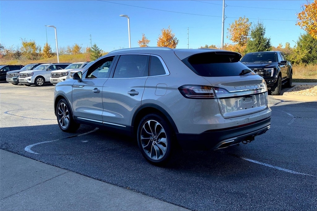 Used 2023 Lincoln Nautilus Reserve with VIN 2LMPJ6K98PBL07533 for sale in Kansas City
