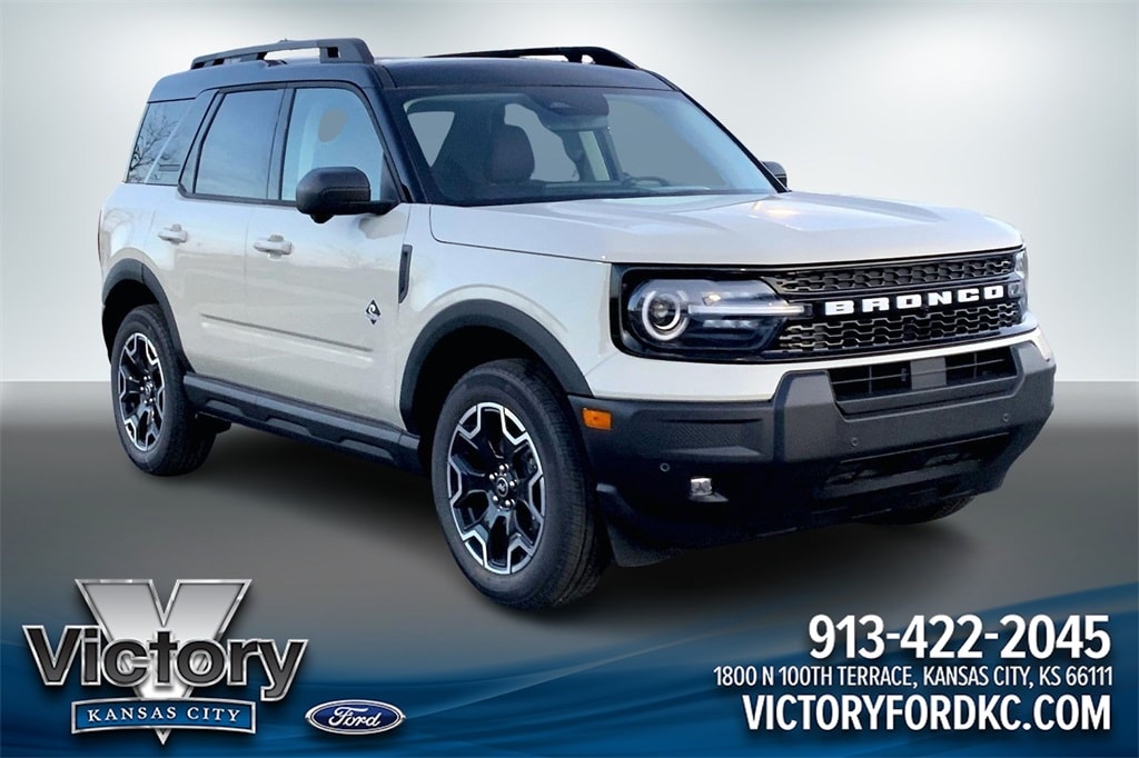 2025 Ford Bronco Sport Outer Banks's photo