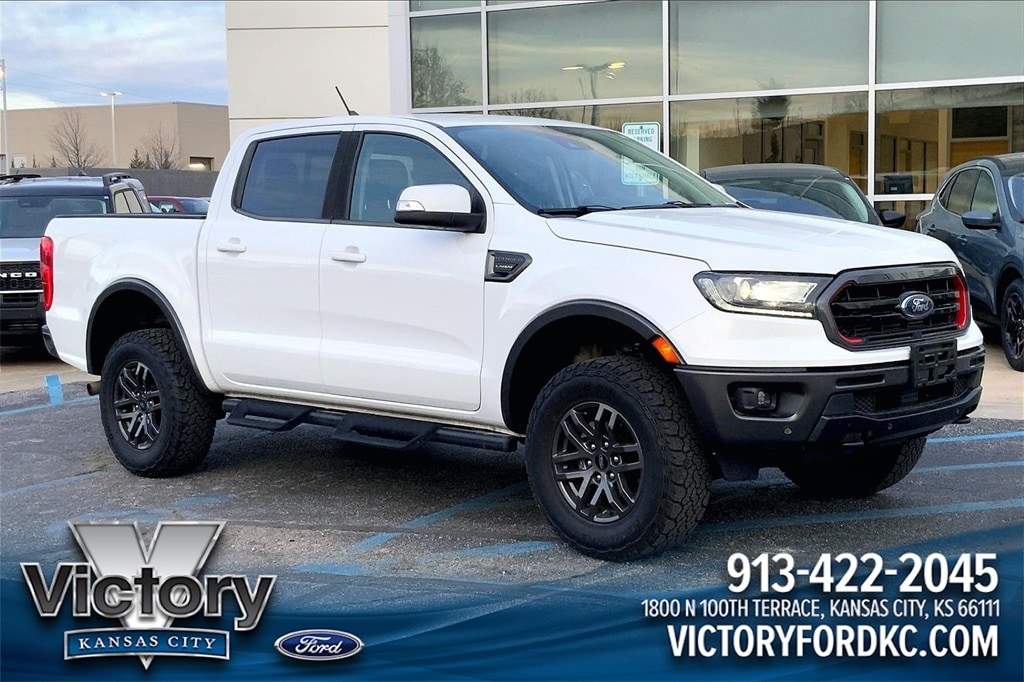 Used 2021 Ford Ranger Lariat Truck