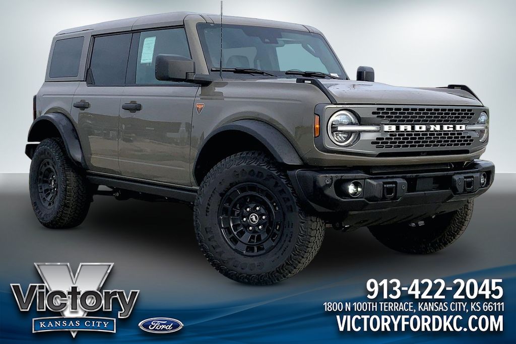 2026 Ford Bronco Badlands 4x4's photo