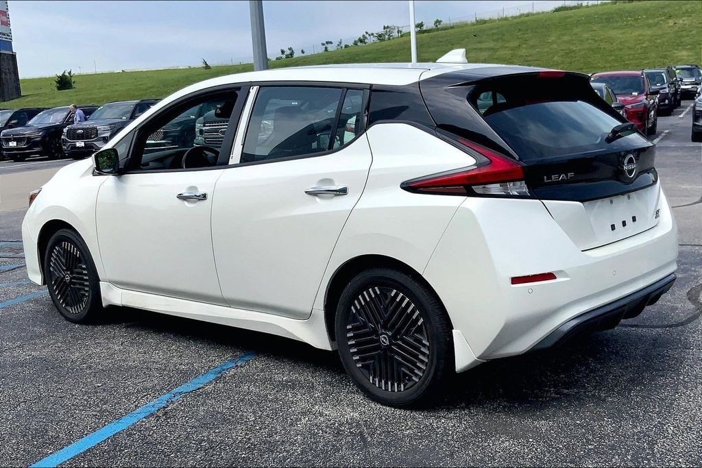 Used 2023 Nissan Leaf SV Plus Hatchback
