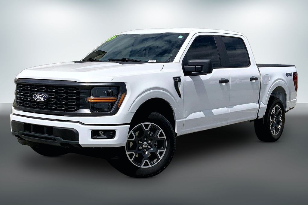 Used 2025 Ford F-150 STX with VIN 1FTEW2LP7SKD46160 for sale in Kansas City