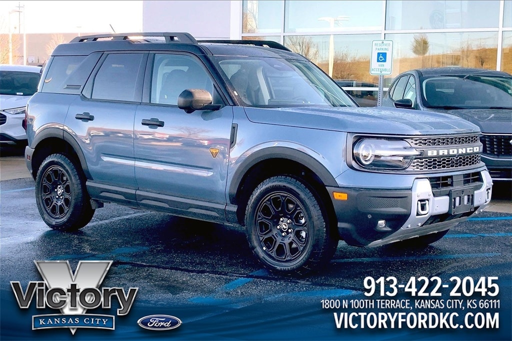 2025 Ford Bronco Sport Badlands's photo