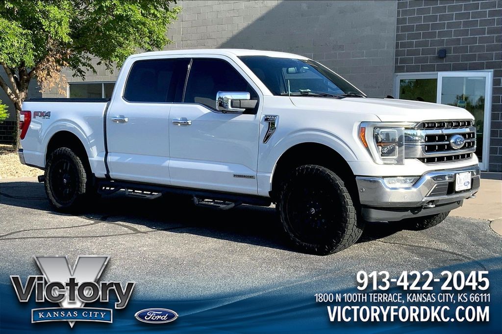 2021 Ford F-150 Lariat 4x4 SuperCrew 5-1/2 Box's photo