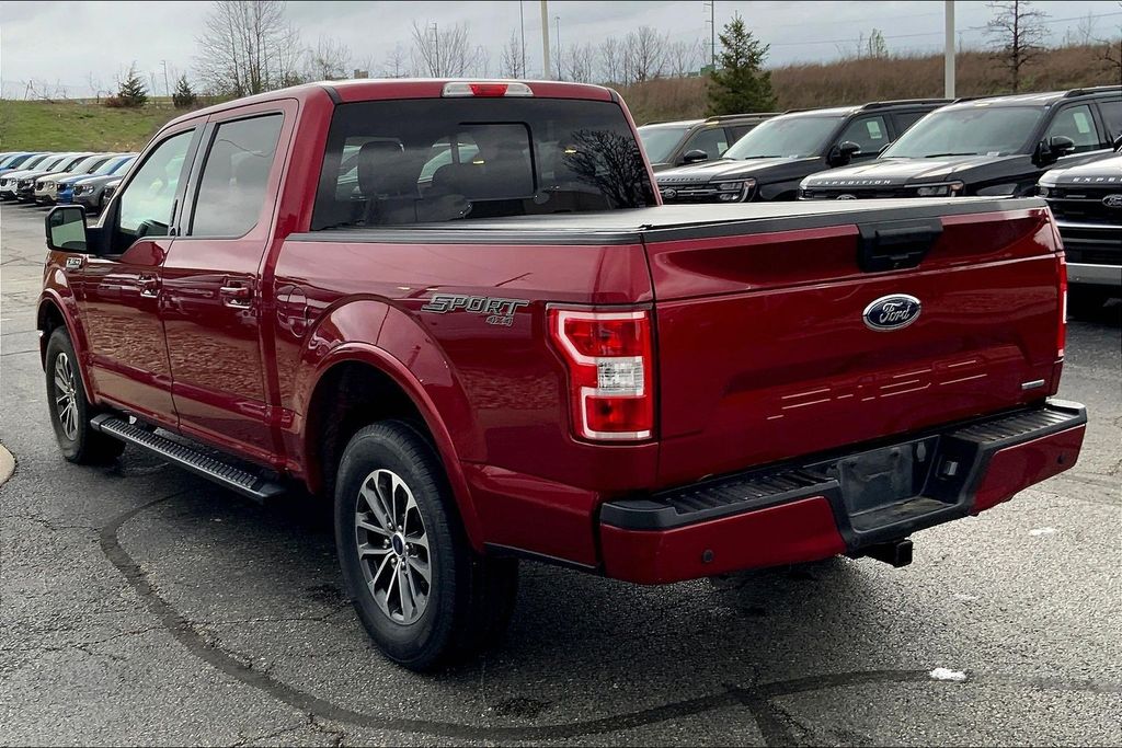 Used 2019 Ford F-150 XLT with VIN 1FTEW1EP8KFA58695 for sale in Kansas City