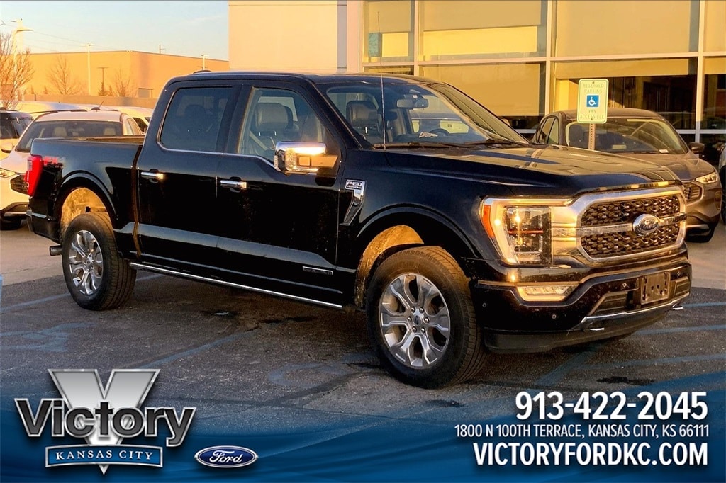 Used 2021 Ford F-150 Platinum Truck