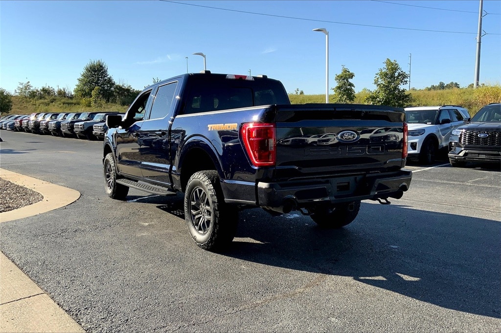 Used 2022 Ford F-150 Tremor with VIN 1FTEW1E8XNFC09338 for sale in Kansas City