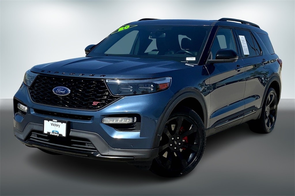 Used 2020 Ford Explorer ST with VIN 1FM5K8GC0LGC47864 for sale in Kansas City