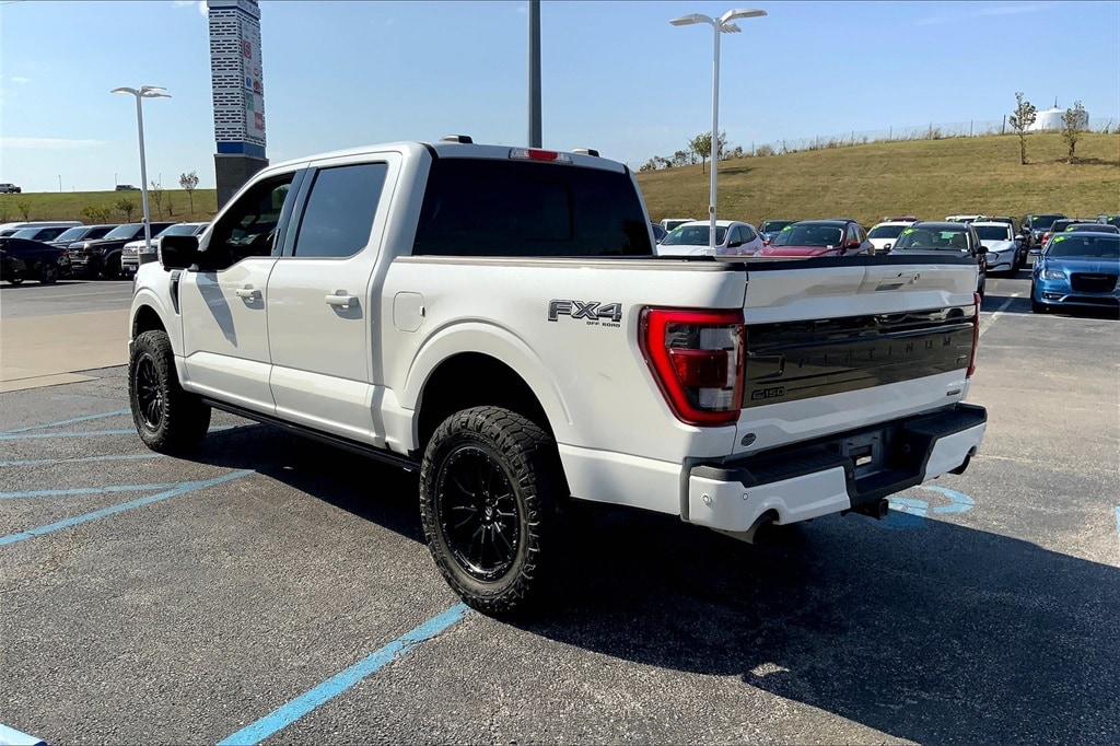 Used 2023 Ford F-150 Platinum with VIN 1FTFW1E88PFC26405 for sale in Kansas City