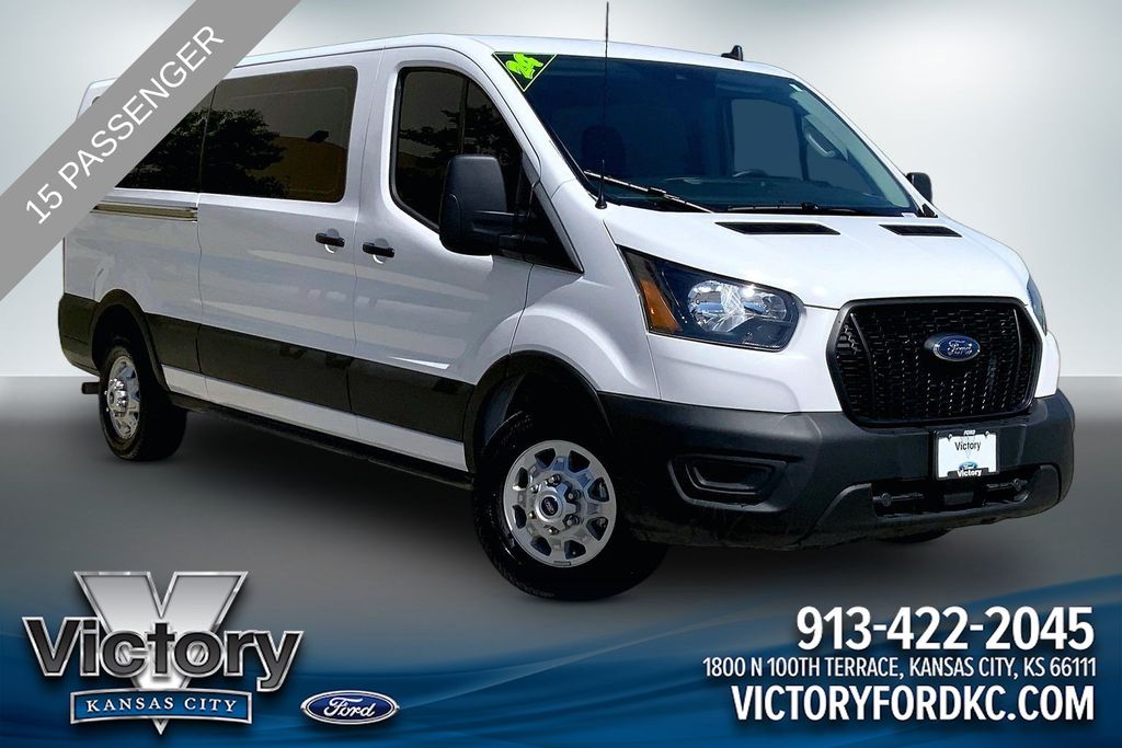 2024 Ford Transit 350 XL Low Roof Sliding Pass. 148 AWD's photo
