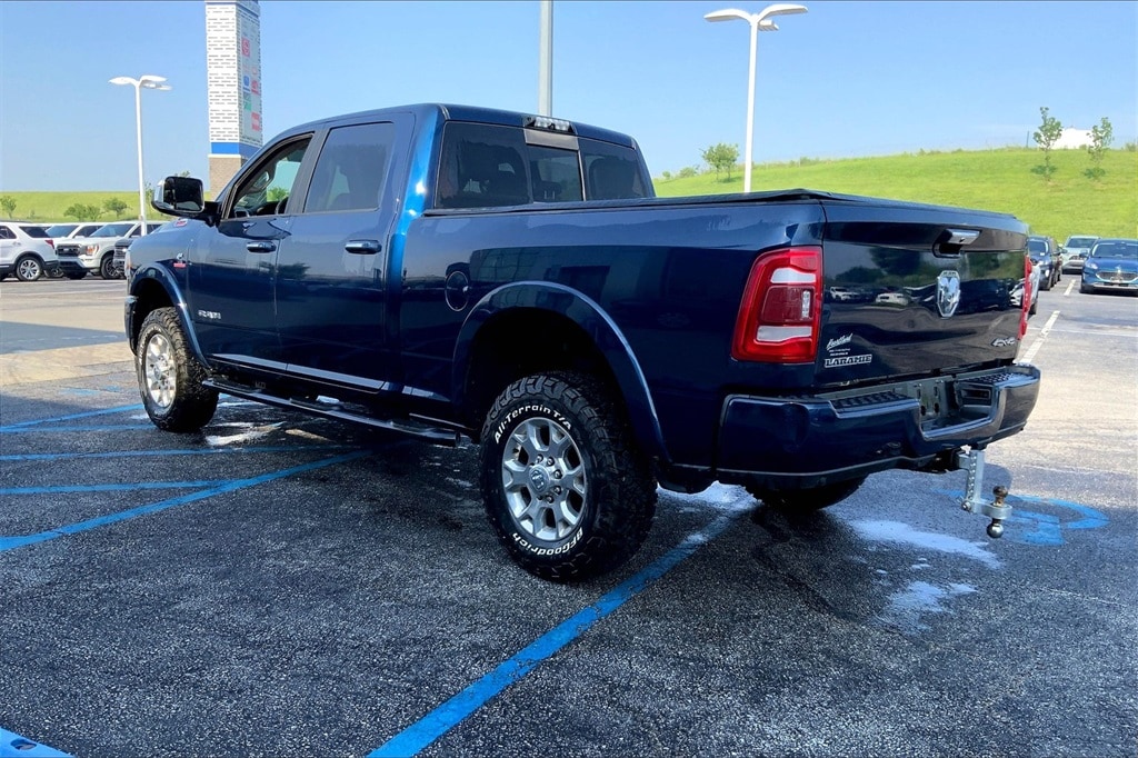 Used 2021 RAM Ram 2500 Pickup Laramie with VIN 3C6UR5FL2MG649832 for sale in Kansas City