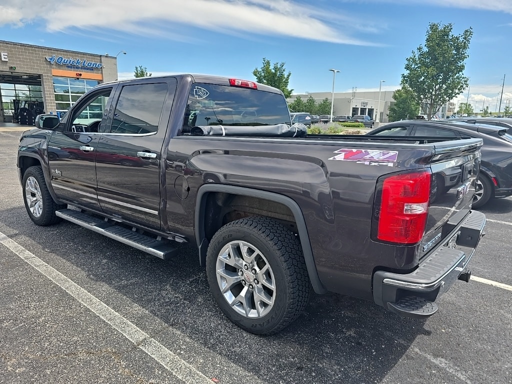 Used 2015 GMC Sierra 1500 SLT with VIN 3GTU2VECXFG237532 for sale in Kansas City