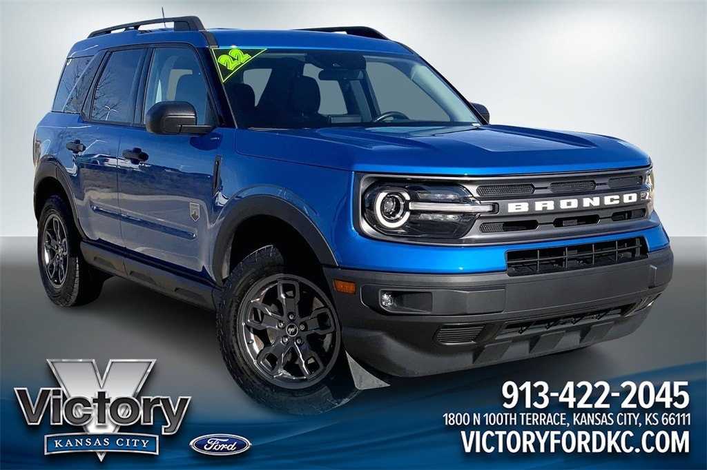 2022 Ford Bronco Sport