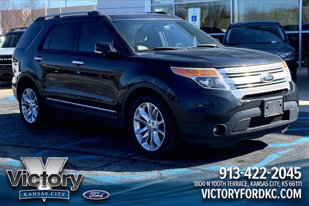 2015 Ford Explorer XLT
