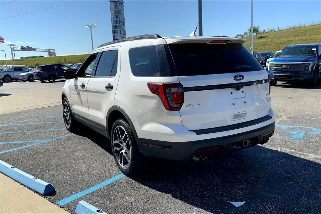 Used 2019 Ford Explorer Sport with VIN 1FM5K8GTXKGB53909 for sale in Kansas City