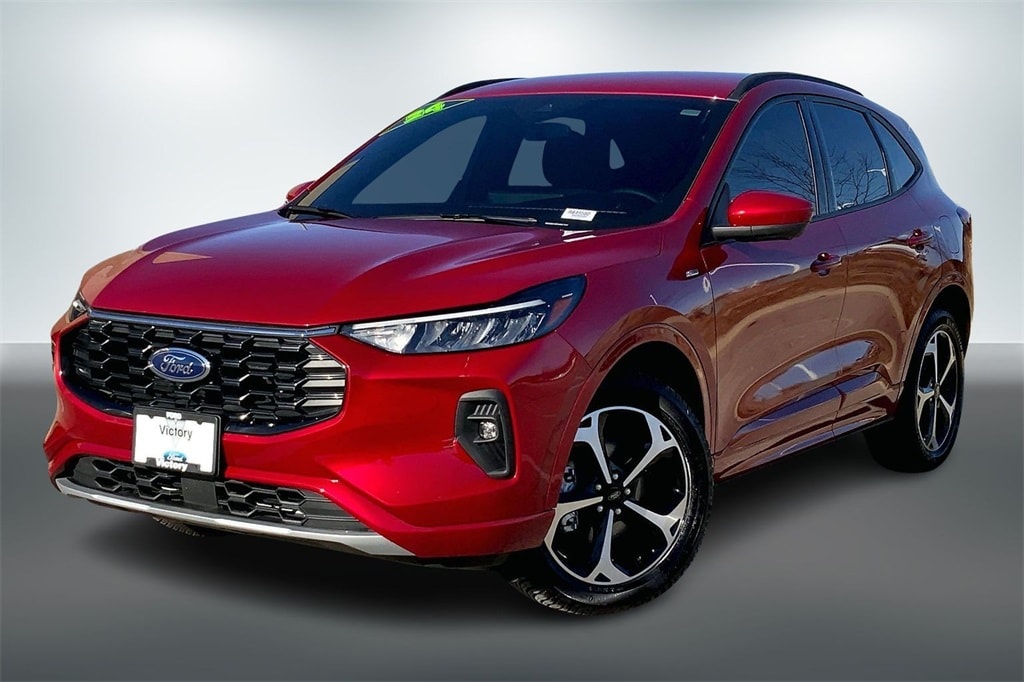 Used 2024 Ford Escape ST-Line Select with VIN 1FMCU9NA7RUB49580 for sale in Kansas City