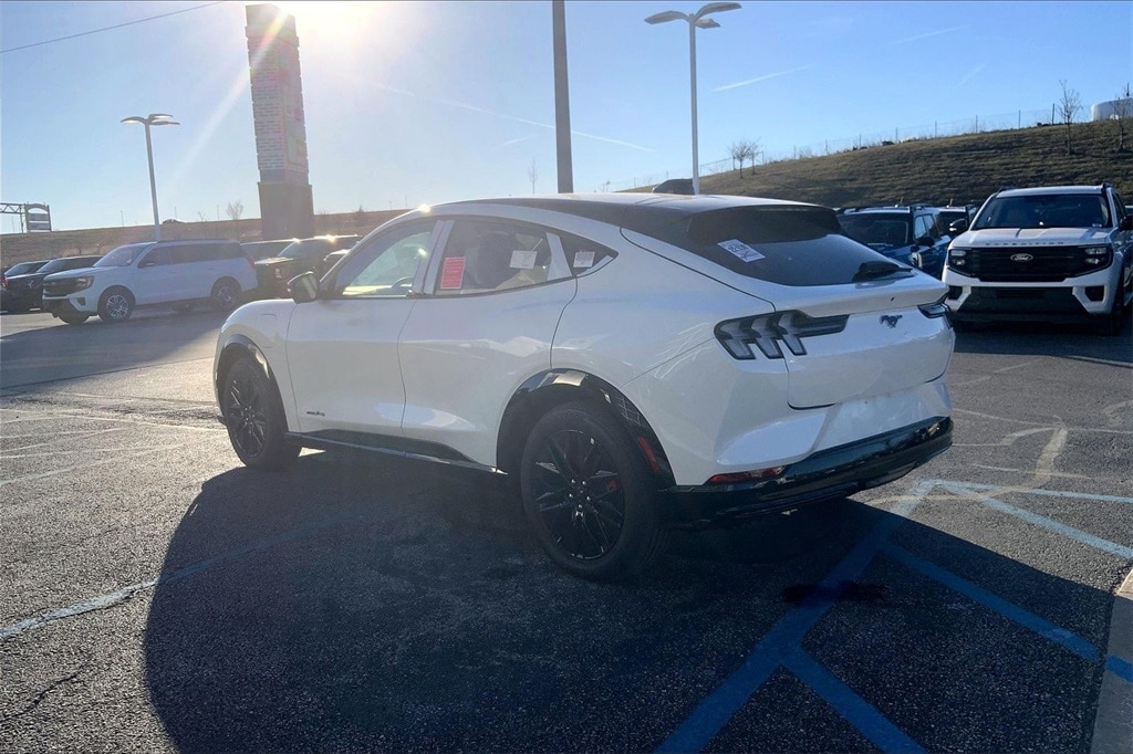 Used 2025 Ford Mustang Mach-E Premium AWD with VIN 3FMTK3SUXSMA40865 for sale in Kansas City