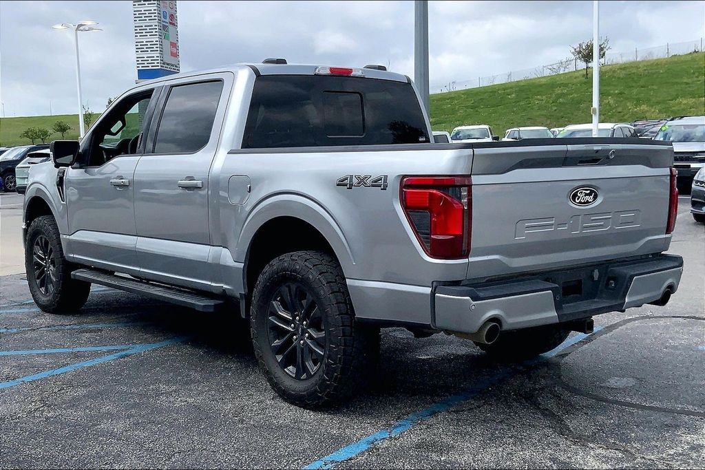 Used 2024 Ford F-150 XLT with VIN 1FTFW3L53RFA10811 for sale in Kansas City