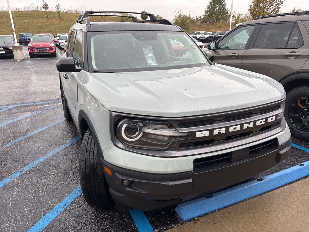 Used 2022 Ford Bronco Sport Big Bend with VIN 3FMCR9B67NRD73581 for sale in Kansas City