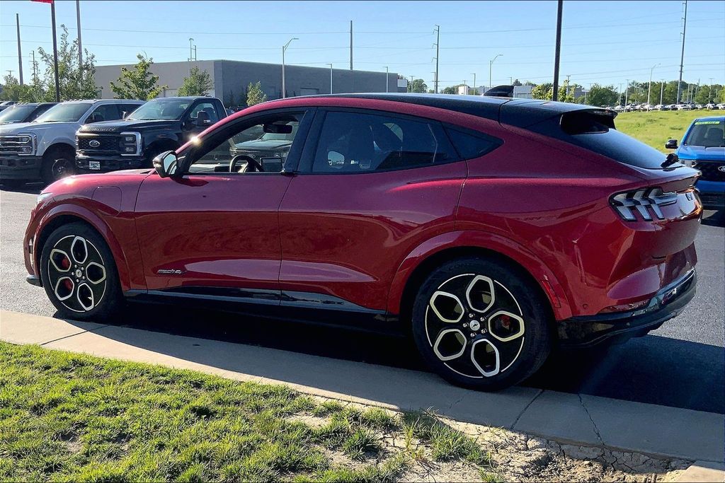 Used 2023 Ford Mustang Mach-E GT AWD with VIN 3FMTK4SE5PMA55604 for sale in Kansas City
