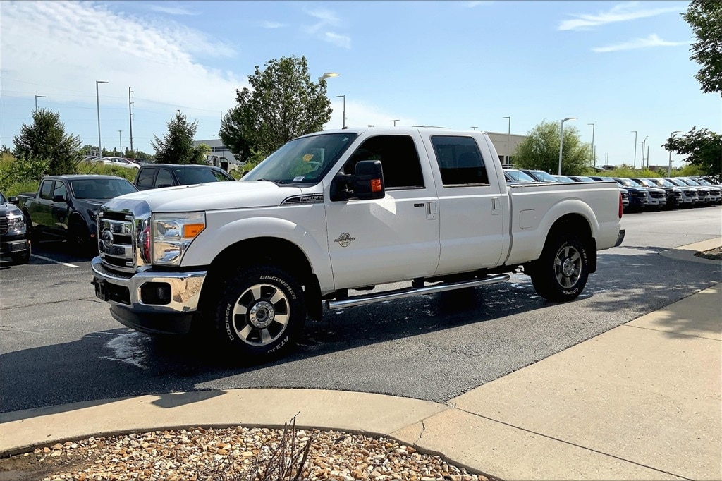 Used 2011 Ford F-250 Super Duty Lariat with VIN 1FT7W2BT1BEB53220 for sale in Kansas City