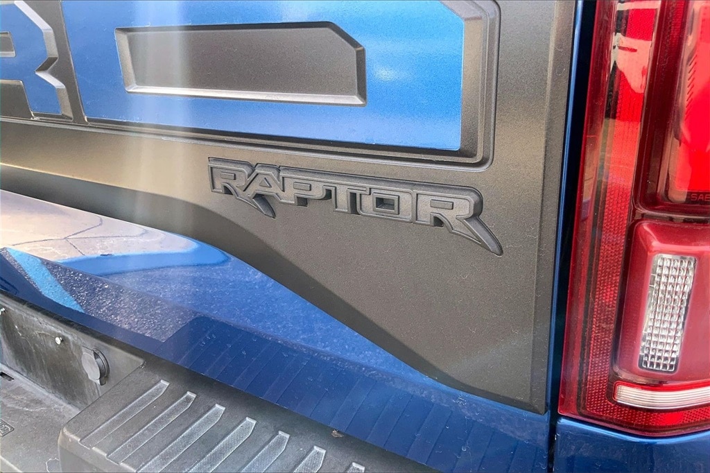 Used 2017 Ford F-150 Raptor Truck