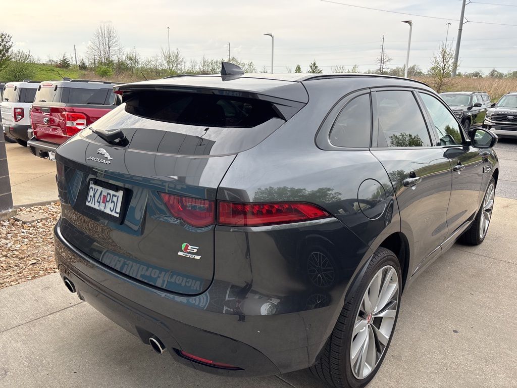 Used 2019 Jaguar F-Pace S with VIN SADCM2FV4KA611246 for sale in Kansas City