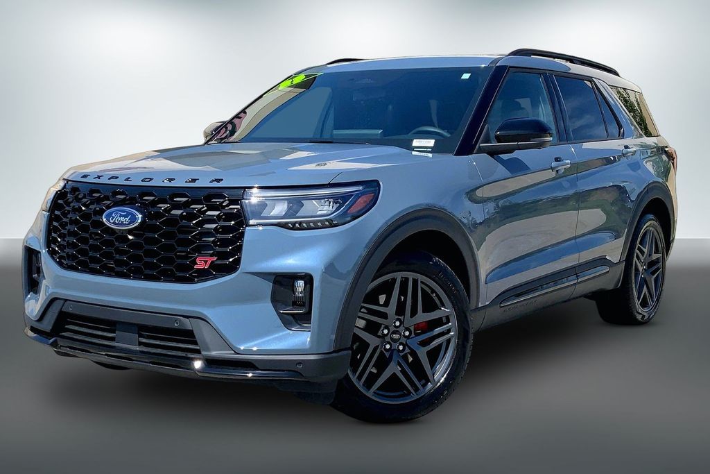 Used 2025 Ford Explorer ST with VIN 1FMWK8GC4SGB01440 for sale in Kansas City