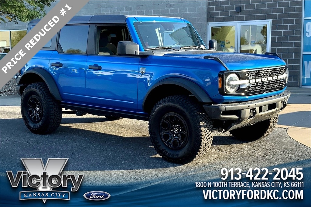 2023 Ford Bronco 4-Door Big Bend's photo