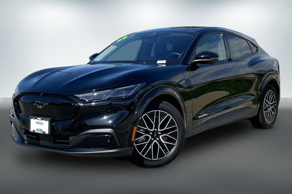 Used 2025 Ford Mustang Mach-E Premium AWD with VIN 3FMTK3SU2SMA12476 for sale in Kansas City
