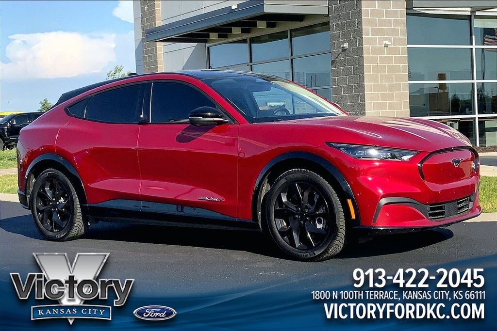 Used 2021 Ford Mustang Mach-E Premium SUV