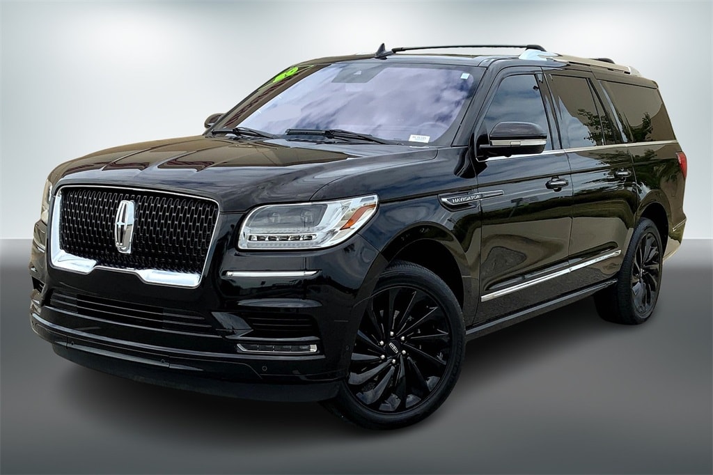 Used 2020 Lincoln Navigator Reserve L with VIN 5LMJJ3LT0LEL16345 for sale in Kansas City