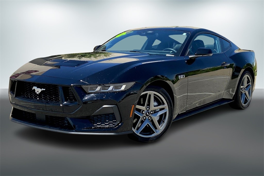 Used 2024 Ford Mustang GT Premium with VIN 1FA6P8CF4R5431077 for sale in Kansas City
