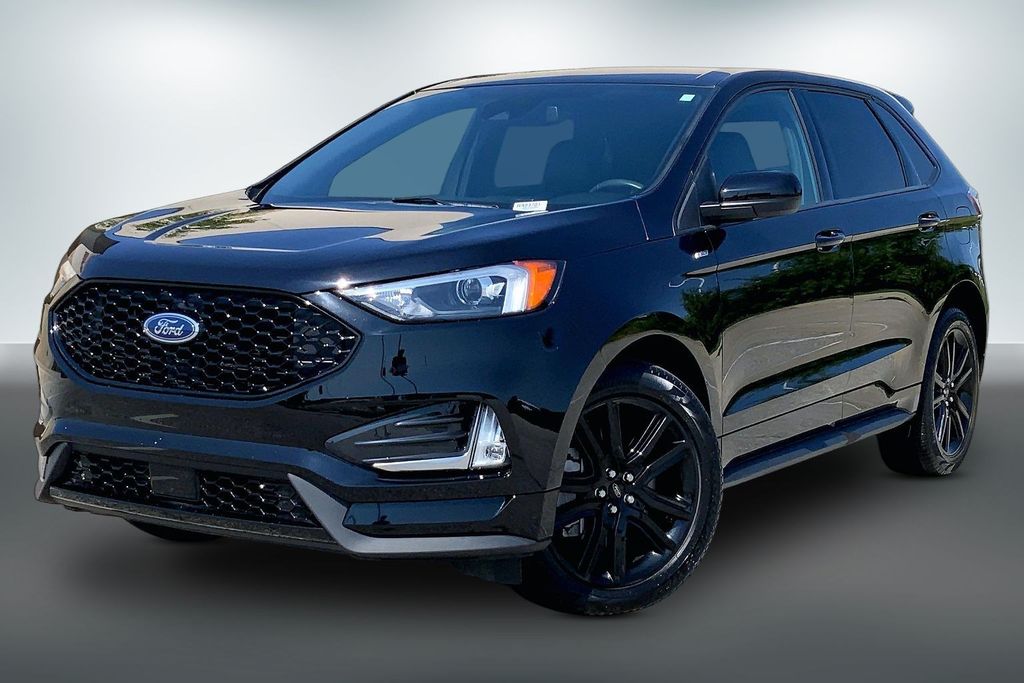 Used 2024 Ford Edge ST-Line with VIN 2FMPK4J92RBA84701 for sale in Kansas City