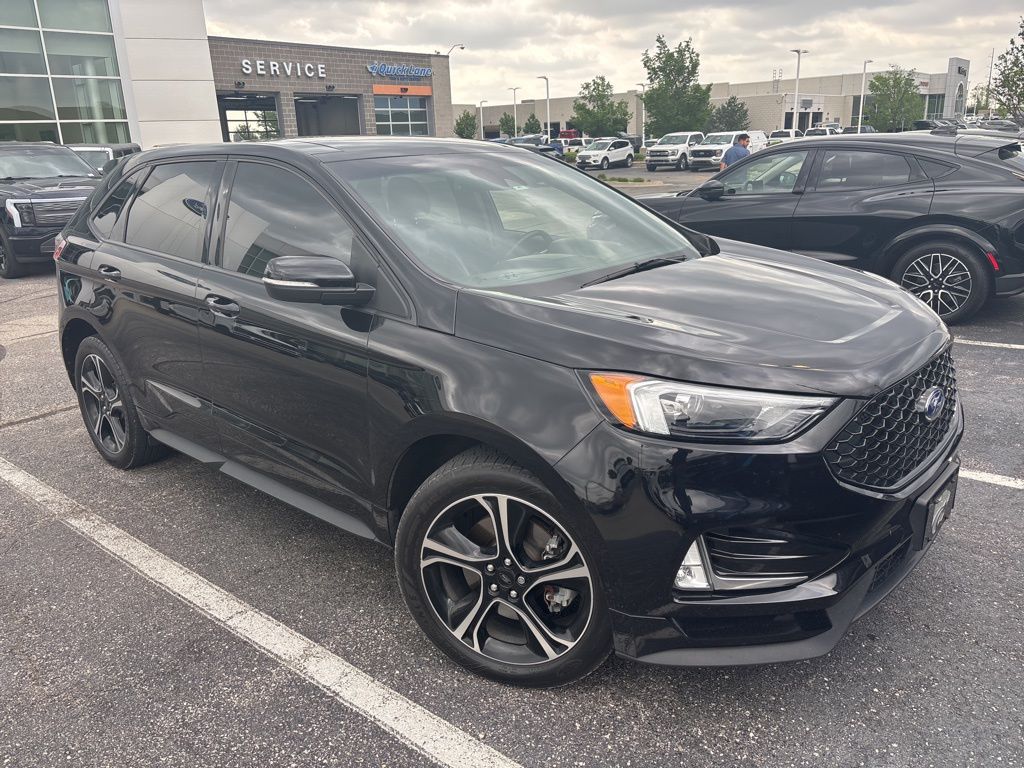 Used 2019 Ford Edge ST with VIN 2FMPK4AP5KBC20663 for sale in Kansas City