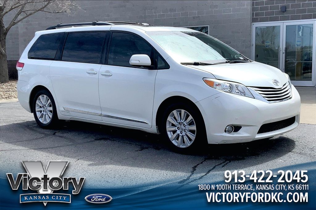 2014 Toyota Sienna Limited