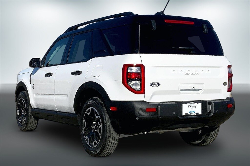 New 2026 Ford Bronco Sport Outer Banks SUV