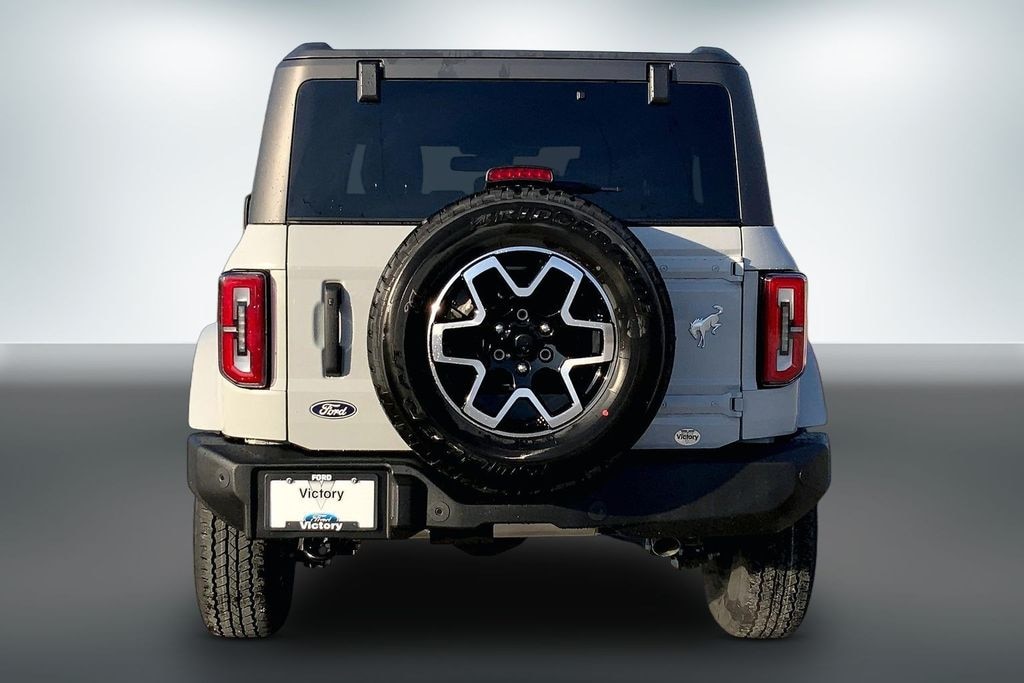 New 2026 Ford Bronco Outer Banks SUV