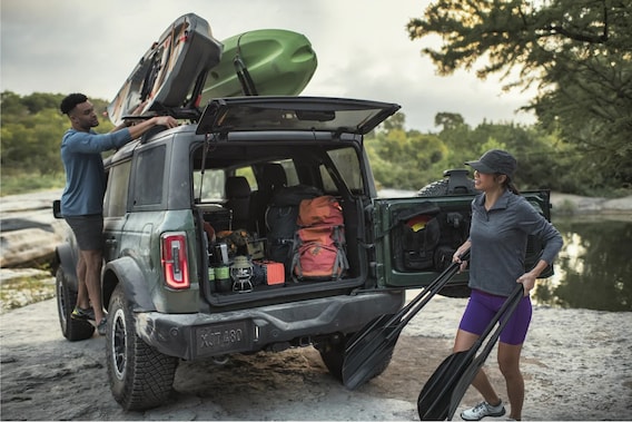 2024 Ford Bronco® SUV, Off-Roading Features