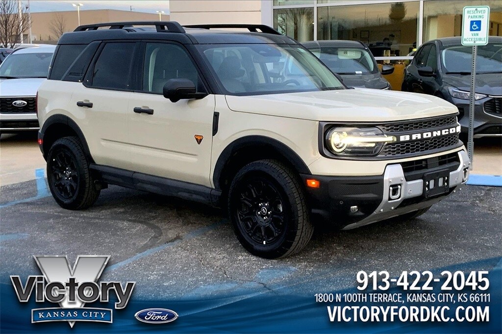 Used 2025 Ford Bronco Sport Badlands SUV