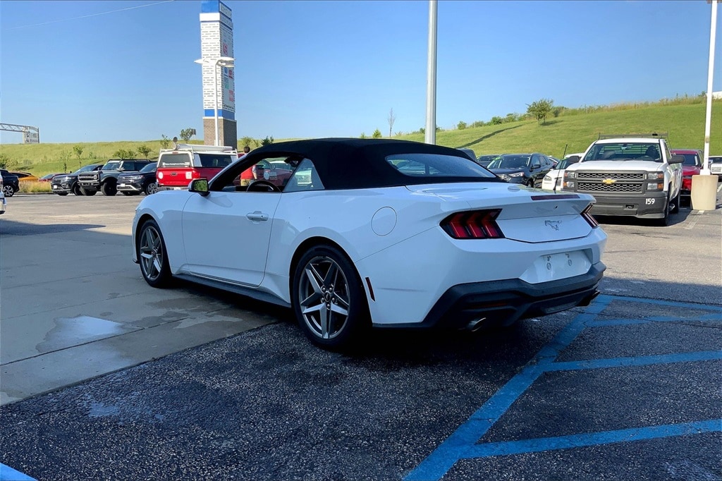 Used 2024 Ford Mustang EcoBoost with VIN 1FAGP8UH9R5111273 for sale in Kansas City